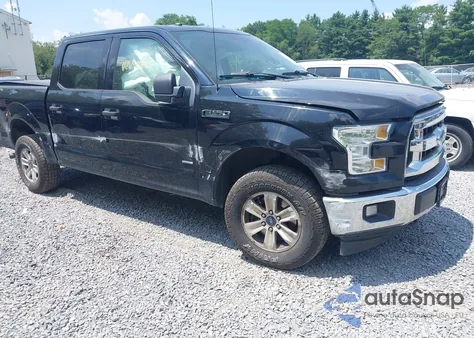 2017 Ford F-150 King Ranch/Lariat/Limited/Platinum/Xl/Xlt z USA, uszkodzony, nr VIN 1FTEW1EG2HFC05151